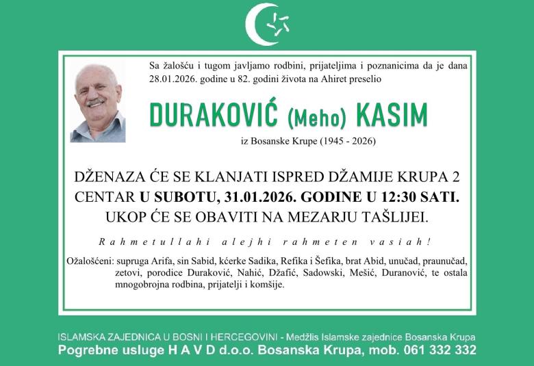 Duraković (Meho) Kasim