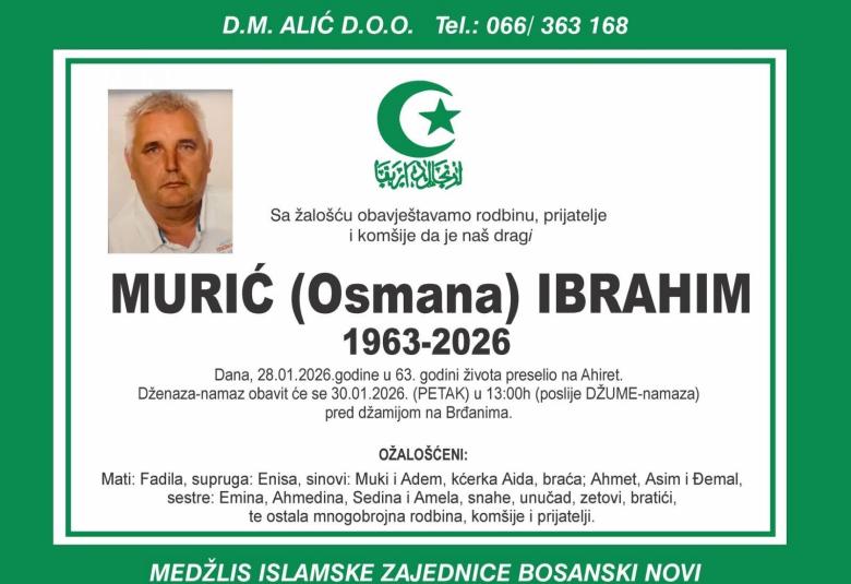 Murić (Osmana) Ibrahim