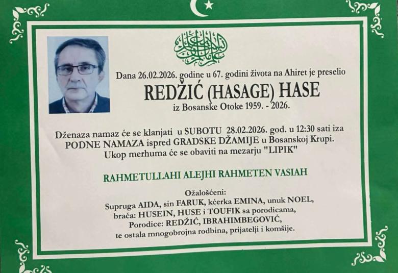 Redžić (Hasage) Hase