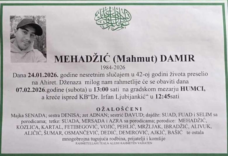 Mehadžić (Mahmut) Damir