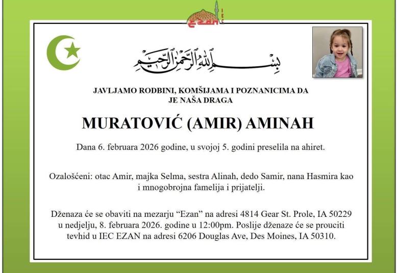Muratović (Amir) Aminah