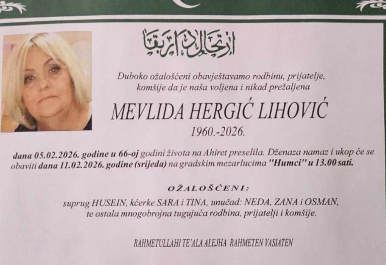Mevlida Hergić Lihović