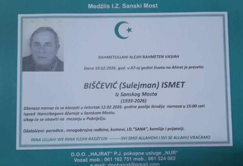 Bi&scaron;čević (Sulejman) Ismet