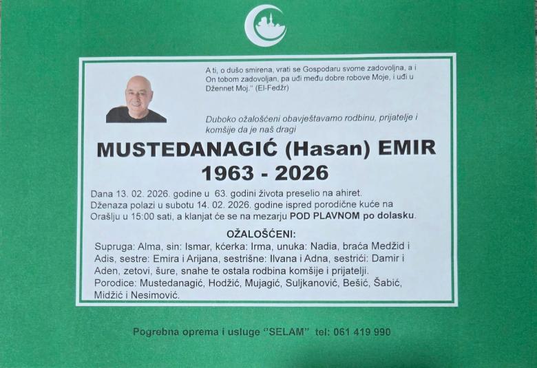 Mustedanagić (Hasan) Emir