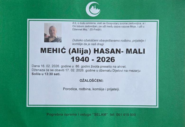 Mehić (Alija) Hasan-Mali