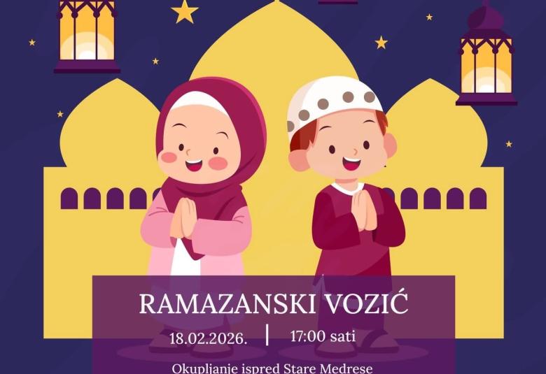 Ramazanski vozic cazin