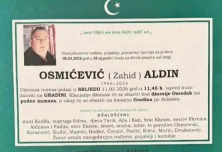 Osmićević (Zahid) Aldin