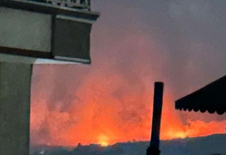 Eksplozija Platforma X