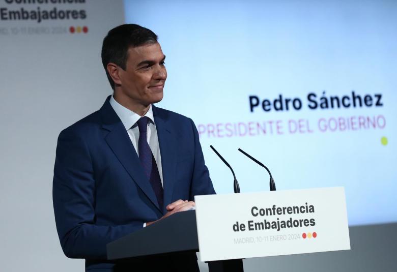 Pedro S&aacute;nchez