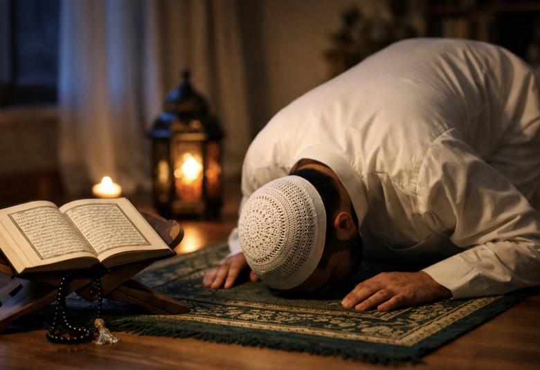 Namaz. Foto: Ilustracija