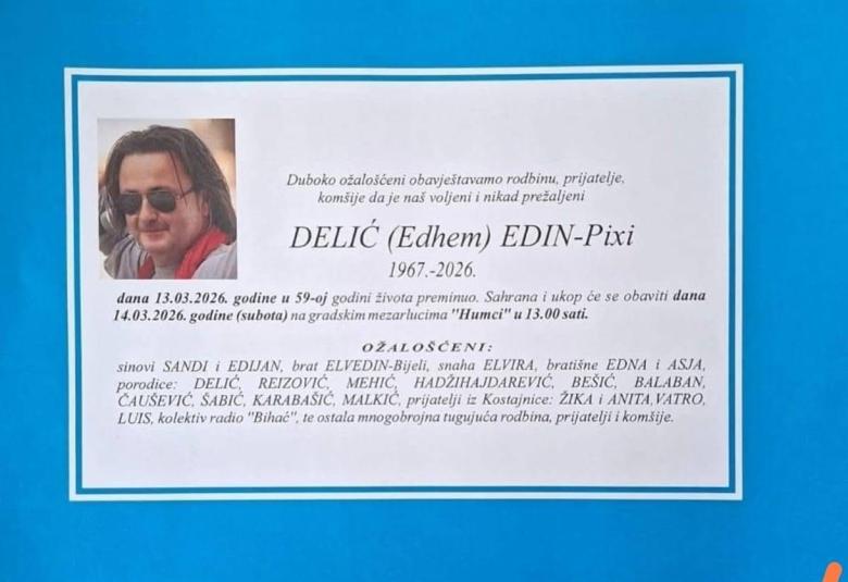 Delić (Edhem) Edin &ndash; Pixi