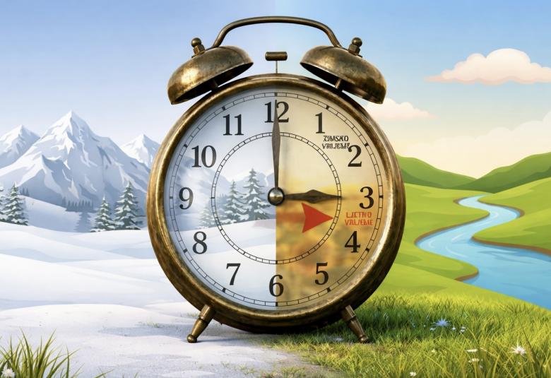 Sat.Foto Ilustracija