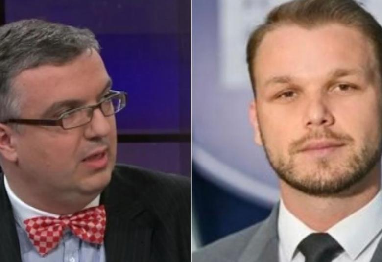 Goran Vojković i Dra&scaron;ko Stanivuković. Screenshot