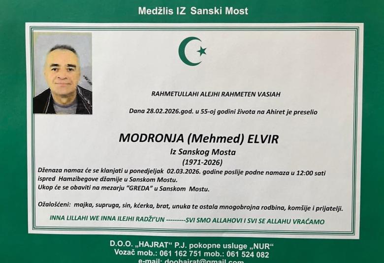 Modronja (Mehmed) Elvir