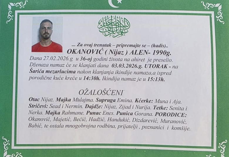 Okanović (Nijaz) Alen 