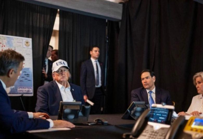 Tim Donalda Trampa. Screenshot