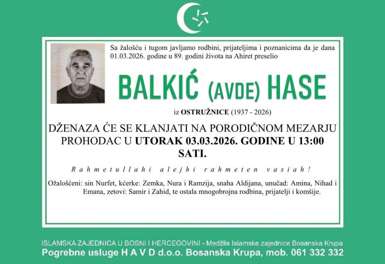 Balkić (Avde) Hase