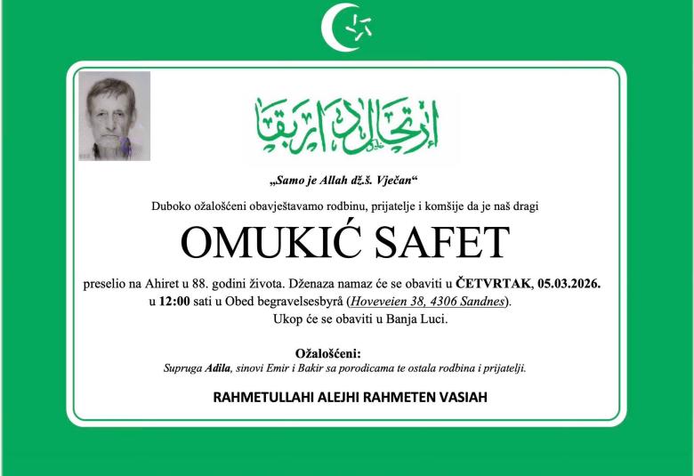 Omukić Safet