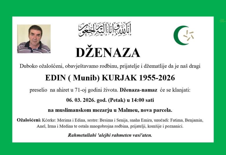 Edin (Munib) Kurjak 