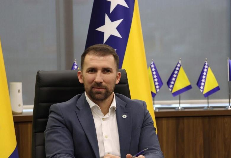 Adnan Delic, Foto: Vlada FBIH