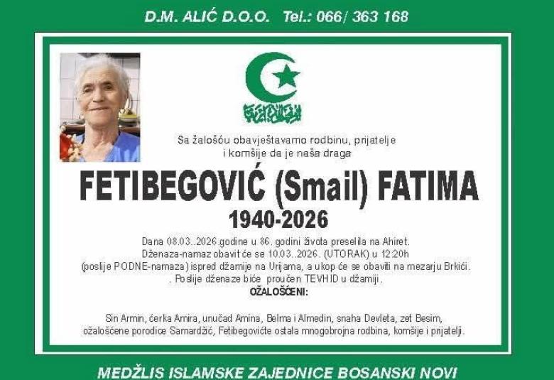 Fetibegović (Smail) Fatima
