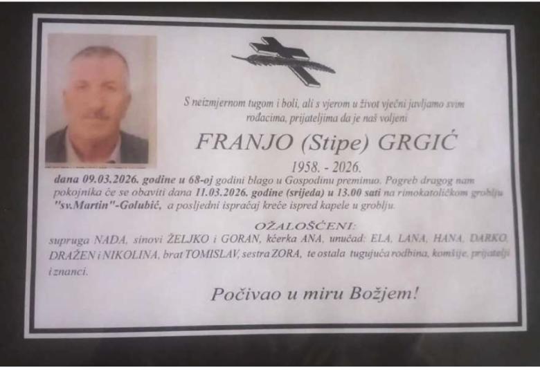 Franjo (Stipe) Grgić