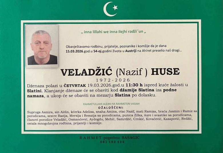Veladžić (Nazif) Huse