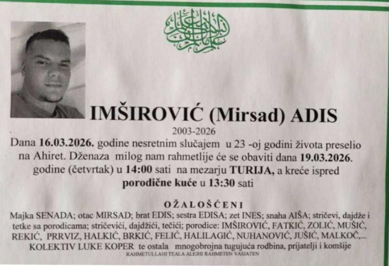Im&scaron;irović (Mirsad) Adis