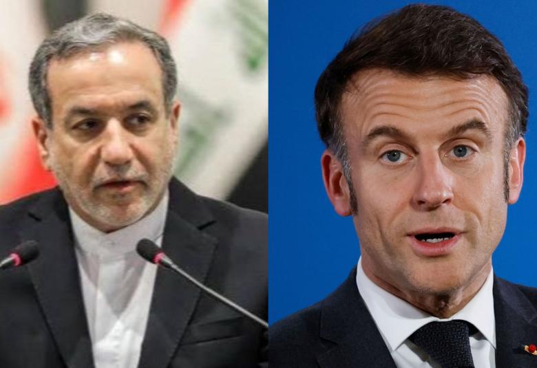 Aragči i Makron. Facebook