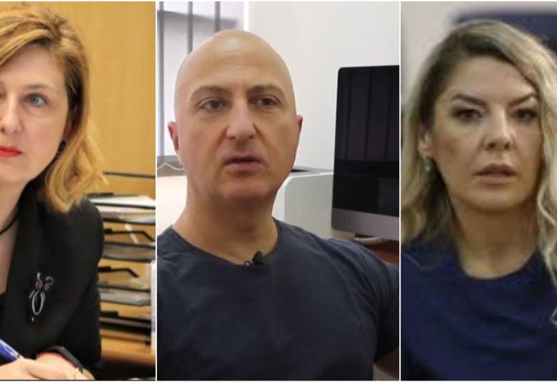 Pavić Pečenković, Ajanović i Mesihović. Facebook