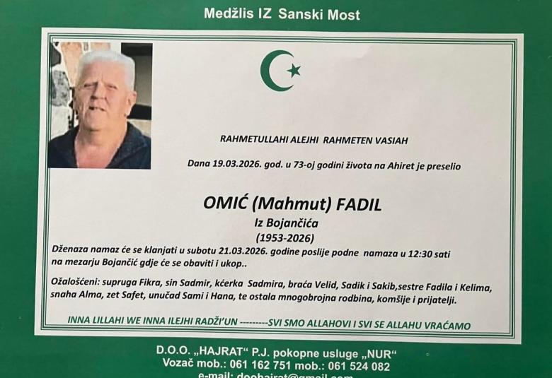 Omić (Mahmut) Fadil
