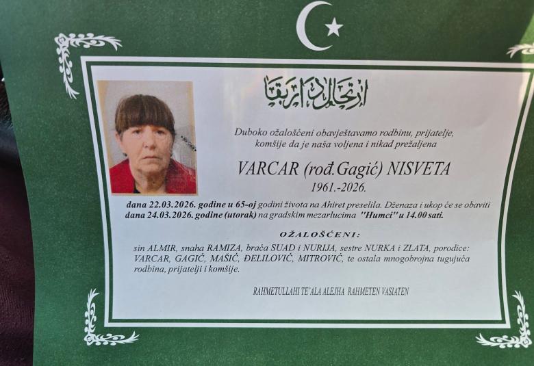 Varcar (rođ. Gagić) Nisveta