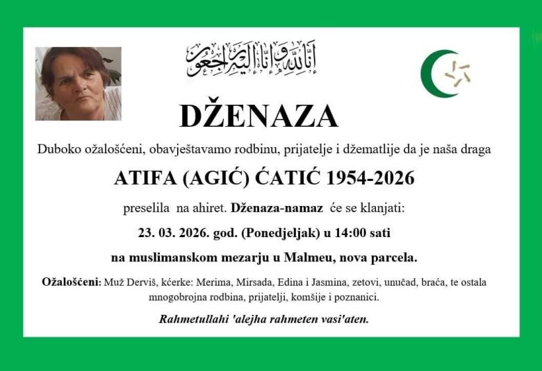 Atifa (Agić) Ćatić