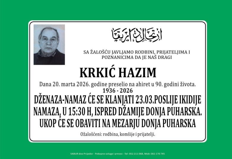 Krkić Hazim