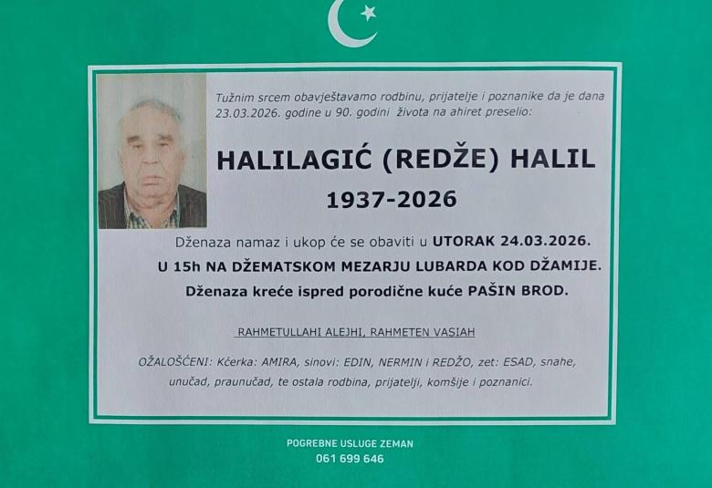 Halilagić (Redže) Halil