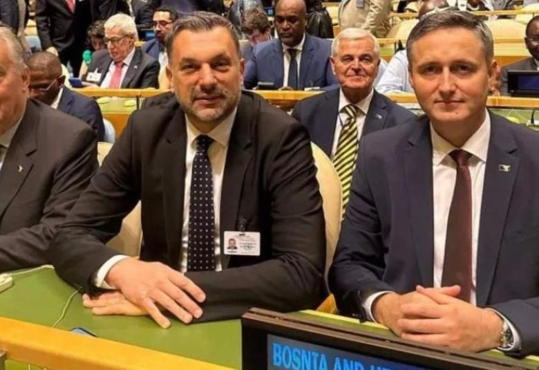 Lagumdžija, Bećirović i Kom&scaron;ić. Facebook