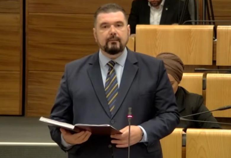 Mahir Me&scaron;alić. Screenshot