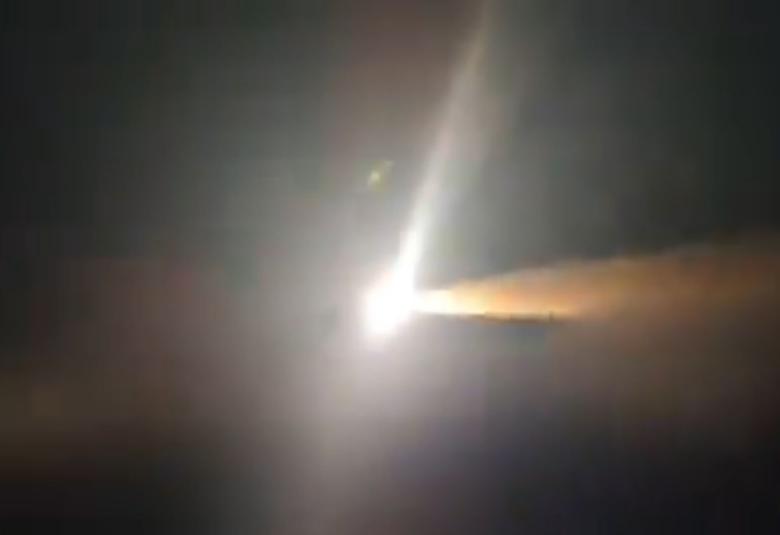 Raketiran američki nosač "Abraham Lincoln". Platforma X