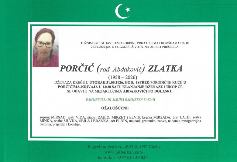 Zlatka Porčić