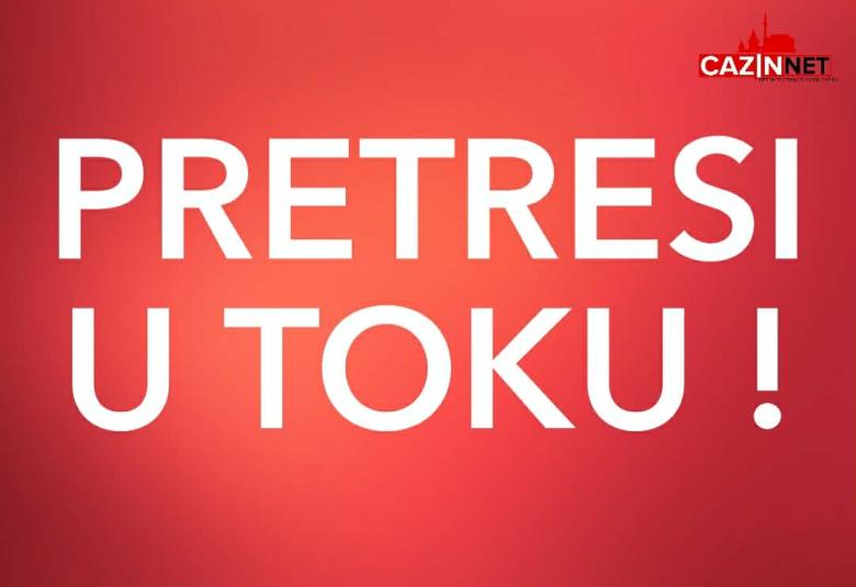 Pretresi u toku