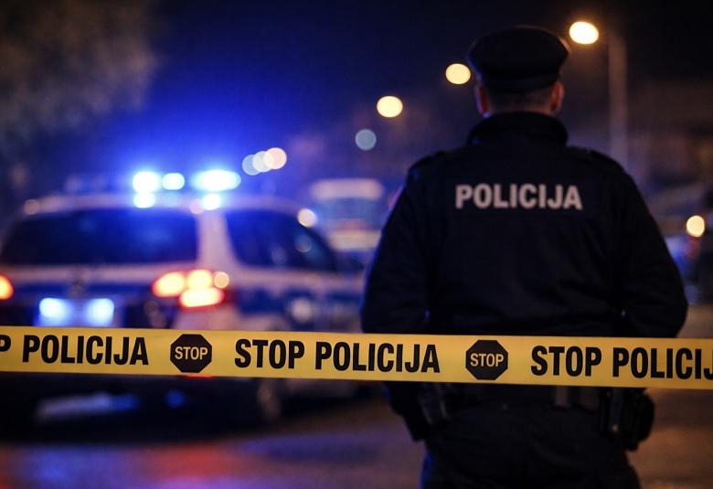 Policija ilustracija cazinnet