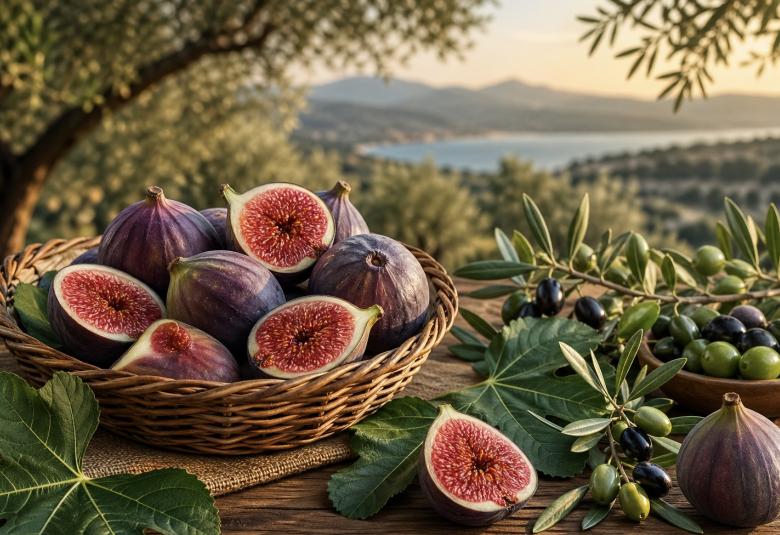 Smokva Ilustracija cazinnet