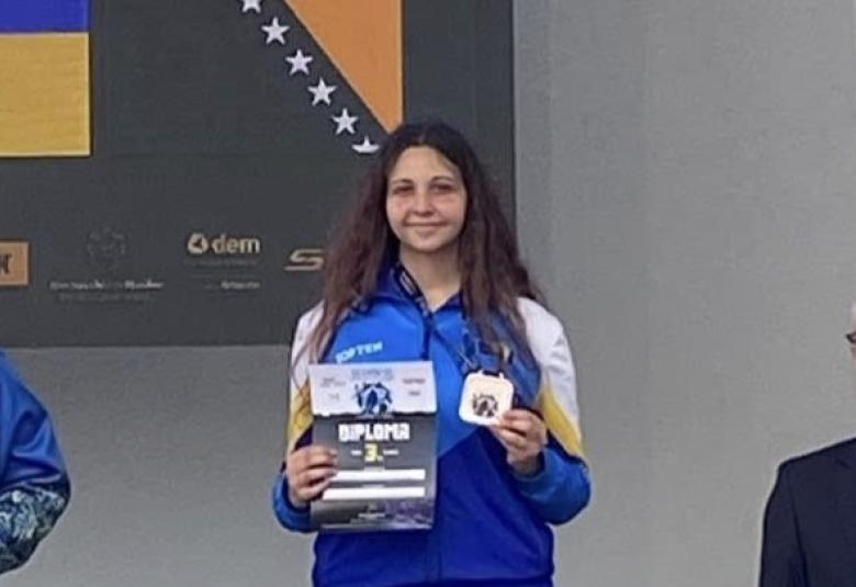 Bronza koja sjaji zlatnim sjajem: Nedžla Hamidović ponos Bihaća i Unsko-sanskog kantona