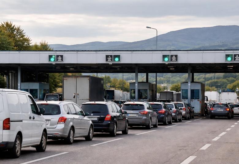 Granicni prijelaz Ilustracija cazinnet