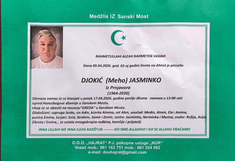 Djokić (Meho) Jasminko