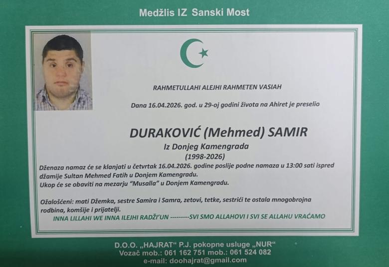 Duraković (Mehmed) Samir