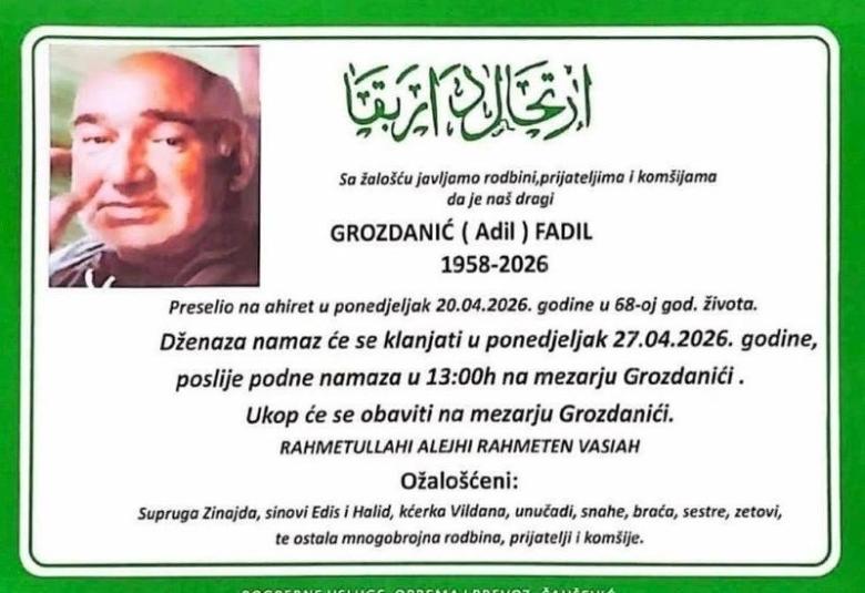 Grozdanic (Adil) Fadil