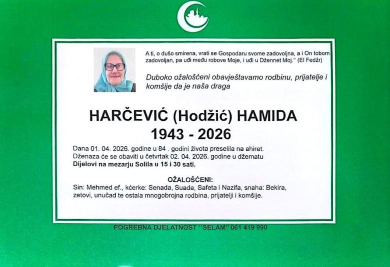 Harčević (Hodžić) Hamida
