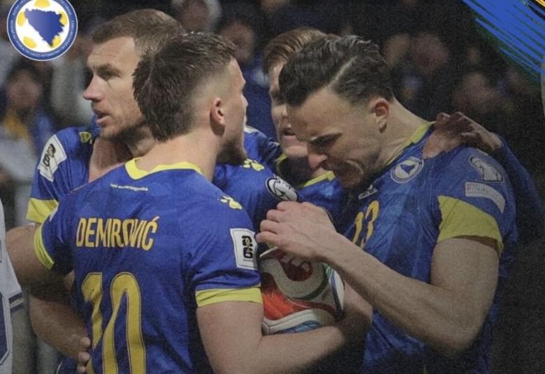 Nogometna reprezentacija bih