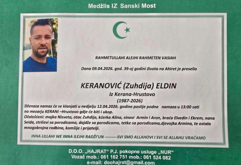 Keranović (Zuhdija) Eldin